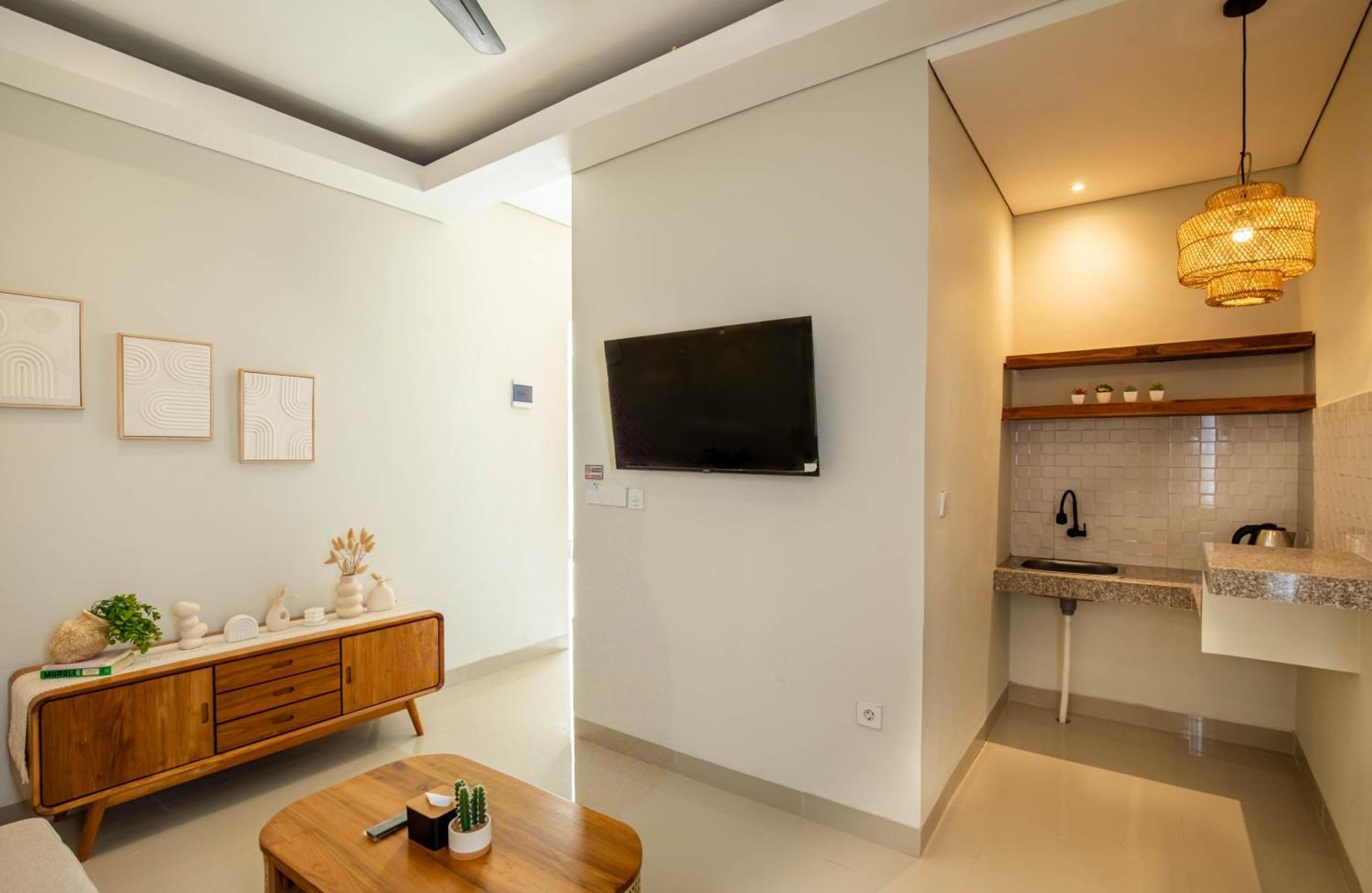 金巴兰Baliem Coliving公寓式酒店 外观 照片